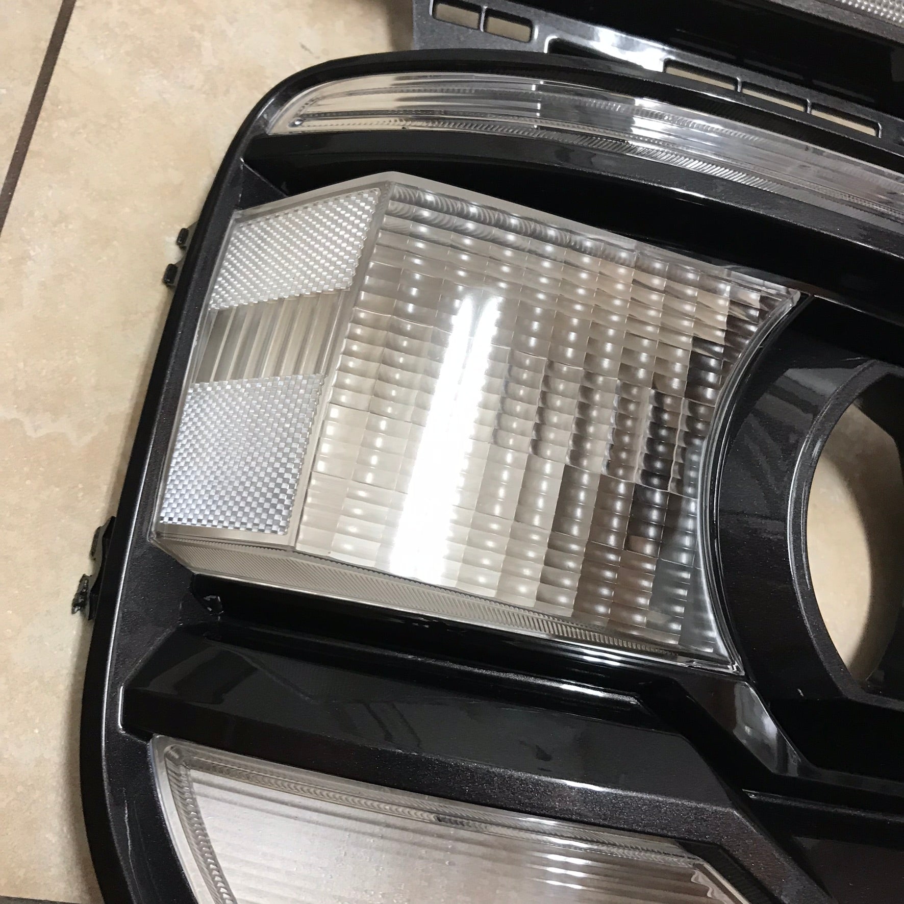2014-2015 GMC Sierra Headlight Take Apart and Reseal per Headlight