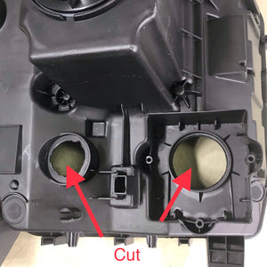 2014-2015 GMC Sierra Headlight Take Apart and Reseal per Headlight